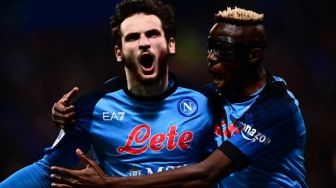 Bernafsu Pertahankan Scudetto, Napoli Pastikan Duet Maut Osimhen - Kvaratskhelia Not for Sale