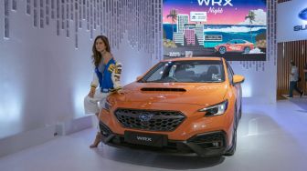 Subaru Indonesia Boyong Ikon Rally Subaru WRX di IIMS 2023