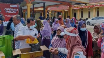 Kebutuhan Beras 9 Ton Dalam Sebulan, Pemkab Kediri Pastikan Stok Aman