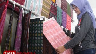 Lewati 3 Tantangan Ini, Kualitas Tenun Ikat Kota Kediri Akan Semakin Diakui