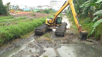 Pemko Batam Andalkan Jurus Keruk dan Lebarkan Drainase Antisipasi Banjir