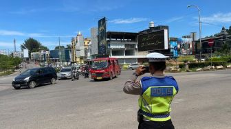 Polda Kepri Tambah 2 Kamera ETLE Mobile di Batam, Total Jadi 5 Unit