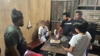 Polisi Ciduk 2 Penjual Togel di Abepura, Uang Rp1,3 Juta Disita