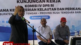 Warga di Lombok Tengah Keluhkan Harga Pakan Ikan Nila