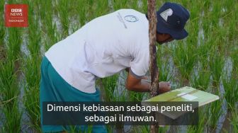 Petani Pengukur Hujan: Menjadi Peneliti Mandiri di Sawah Sendiri