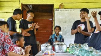 Songsong Indonesia Emas 2045, GMC Kaltim Peduli Pendidikan Tertinggal dan Terpencil