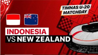 Jadwal dan Link Live Streaming Mini Turnamen Indonesia U-20 vs New Zealand