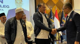 Ketua Bamus Betawi Gabung NasDem, Singgung Masyarakat Terbelah Pasca Pilkada 2017