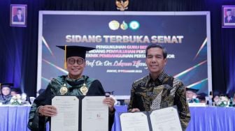 Tingkatkan Produktivitas Pertanian, Pupuk Indonesia Kerjasama Pengembangan SDM Kementan