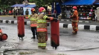 Tabung Gas Bocor Restoran Dimsum di Kotabaru Jogja Terbakar, Empat Orang Terluka