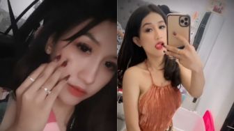 5 Potret Seksi Selebgram Bengkulu yang Ditangkap karena Live Bugil di Instagram Demi Endorse