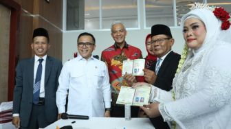 Bersama Menpan-RB, Gubernur Ganjar Resmikan 7 Mal Pelayanan Publik di Sragen