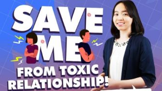 Stop Hubungan Beracun! Yoursay Gelar Kelas 'Save Me From Toxic Relationship'