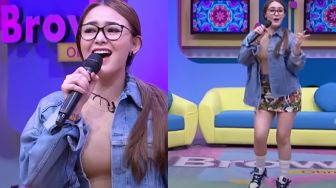 Kini Jadi Host di Televisi, Penampilan Amanda Manopo Disebut Mirip Cupi Cupita