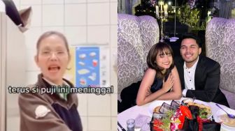 Gawat! Bunda Corla Ngira Fuji Meninggal Gegara Putus dari Thariq Halilintar