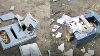 Plot Twist 'Munkar Nakir' Rusak Puluhan Makam di Blitar, Ternyata Pelakunya...