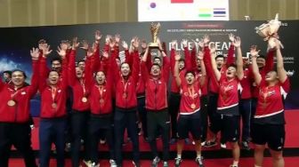 Bekuk Korea Selatan di Babak Final, China Berhasil Jadi Juara BAMTC 2023