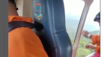 Lokasi Kapolda Jambi Usai Helikopter Jatuh Sudah Ditemukan, Tim Kirim Selimut Dan Makanan