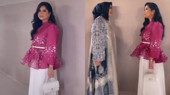 Dukung Karya Brand Lokal, Annisa Pohan Tetap Tenteng Tas Chanel Mungil Ratusan Juta, Ini Potret Cantiknya