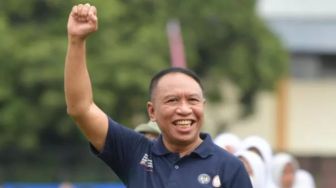 Menpora Zainudin Amali Minta Mundur ke Jokowi