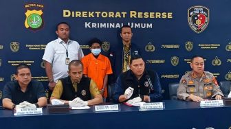 Tampang Pembunuh Bos Ayam Goreng di Bekasi, Hantam Korban dengan Tabung Gas Berulang Kali