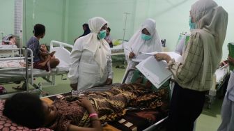 56 Warga Cianjur Keracunan Makanan Hajatan