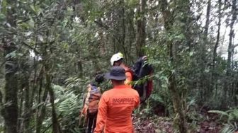 Terdengar Suara di Lokasi Jatuhnya Helikopter yang Bawa Kapolda Jambi