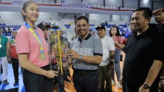 Tim Putri Kota Tangerang Sabet Juara Turnamen Voli se-Jawa