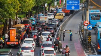 Polisi Lakukan Rekayasa Lalu Lintas saat Pelantikan Anggota Dewan di DPR RI, Hindari Jalan-jalan Ini