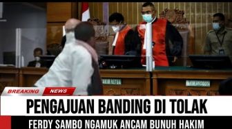 CEK FAKTA: Pengajuan Banding Ditolak, Ferdy Sambo Ngamuk Ancam Bunuh Hakim, Benarkah?