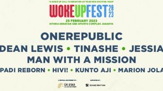 One Republic, Dean Lewis hingga Marion Jola Ramaikan Woke Up Fest 2023