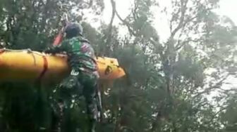 Momen Heroik Kapolda Jambi Minta Paling Terakhir Dievakuasi, Pilih Dahulukan Anak Buah Meski Cedera Paling Parah