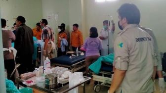 Empat Berhasil Dibawa ke RS Bhayangkara, Tim SAR Gabungan Masih Berupaya Evakuasi Kapolda Jambi dan Tiga Korban Lain