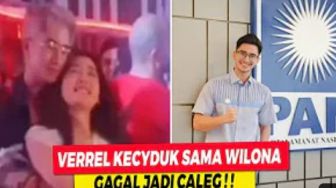 CEK FAKTA: Verrel Bramasta Gagal Nyaleg Imbas Video Dugem dengan Natasha Wilona, Benarkah?