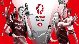 6 Turnamen BWF Bulan September 2023, China Open sampai Taipei Masters!