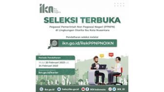 Lowongan Kerja Pegawai IKN 2023, Cek Posisi dan Syarat, Buka Sampai 24 Februari!