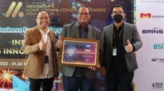 Mampu Hadapi Tantangan Digitalisasi, PNM Raih Indonesia Top Digital Innovation Award 2023