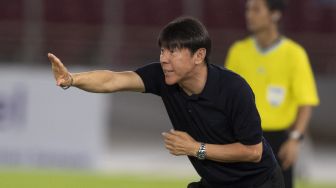 Shin Tae-yong Manfaatkan Piala Asia U-20 untuk Pertajam Kemampuan Finishing Pemain
