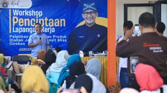 Aksi Jaringan Sandi Uno Bantu Rempah Indonesia Mendunia, Ciptakan Lapangan Kerja Baru di Cirebon