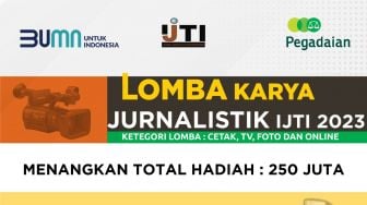 Pegadaian Gelar Lomba Karya Jurnalistik, Berhadiah Total Rp250 Juta