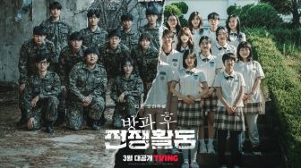 Link Nonton Duty After School Sub Indo HD Full 6 Episode, Monster Aneh Menyerang Bumi!