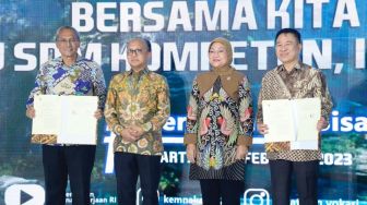 Demi Wujudkan Indonesia Emas 2045, Kemnaker Dorong Sinergisitas Program Pelatihan Vokasi dan Perluasan Kesempatan Kerja