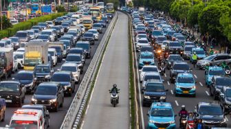 Jakarta Sabet Peringkat 29 Kota Termacet di Dunia
