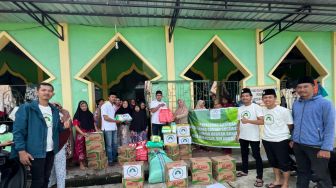 SDG Sulsel Beri Bantuan Korban Banjir di Makassar