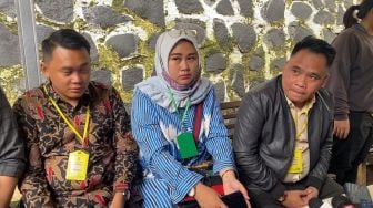 Datang ke Pengadilan, Istri Daus Mini Bingung Sidang Cerainya Sudah Selesai