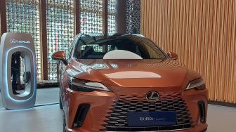 All New Lexus RX Lengkapi Jajaran Produk Elektrifikasi di Indonesia
