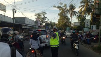 Volume Kendaraan Terus Meningkat Sebabkan Kemacetan di Kota Serang