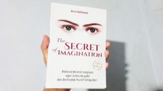 Buku 'The Secret of Imagination', Manfaat Afirmasi Positif Bagi kehidupan