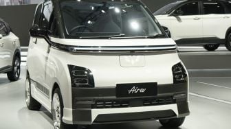 Satu Tahun Eksis di Indonesia, Wuling Air ev Torehkan Catatan Menarik