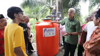 Pondok Pesantren Syaichona Cholil Manfaatkan Air Hujan Jadi Air Bersih Layak Minum